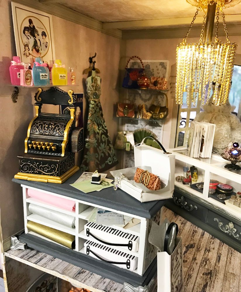 Artfully Musing MAISON de la MODE House of Fashion Streets of Paris Event